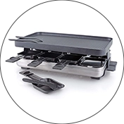 Raclette Grills Inspection