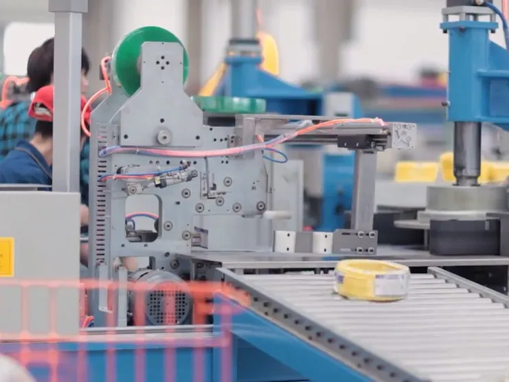 Electrical Cables Appearance Inspection and Packaging