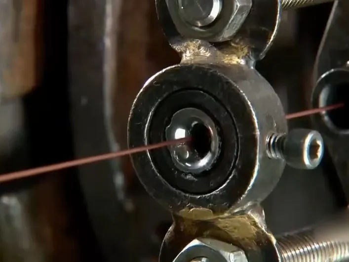 Electrical Cables Copper Aluminum Wire Drawing and Annealing