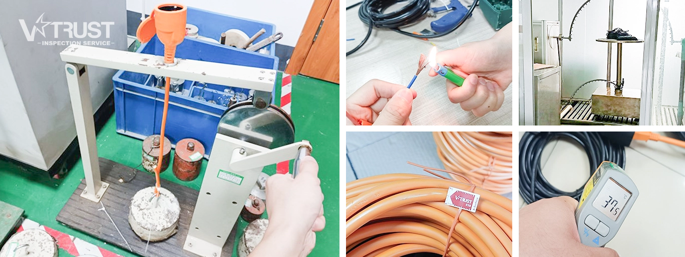 Electrical Cables Quality Inspection Services