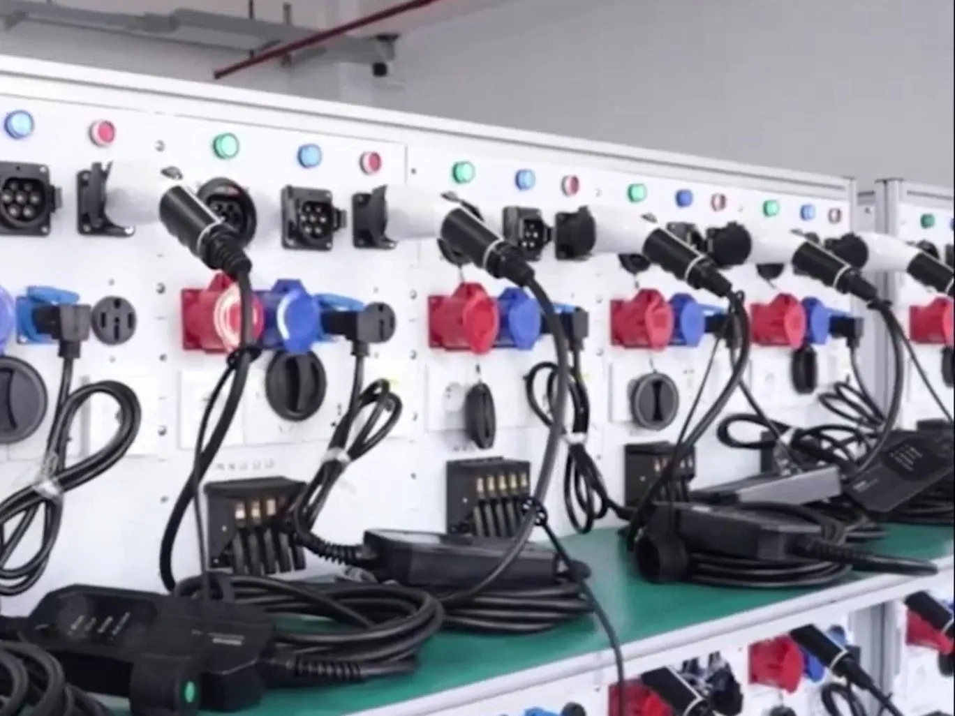 Ev Chargers Aging Test