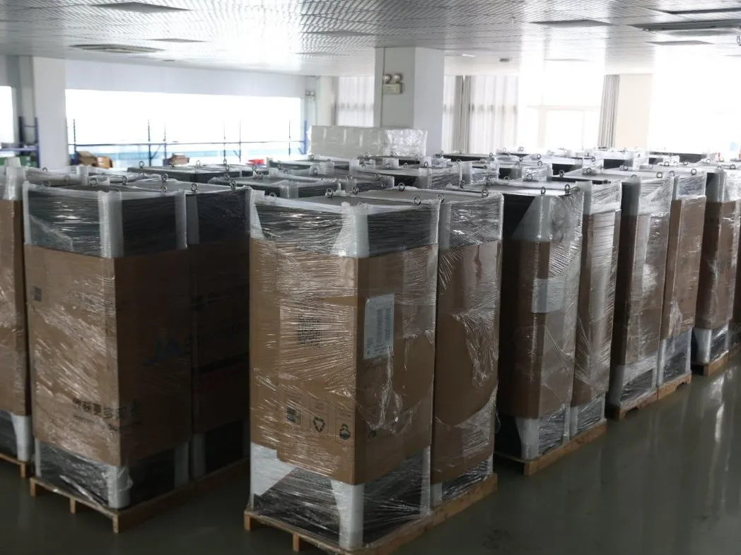 Ev Chargers Appearance Inspection And Packaging