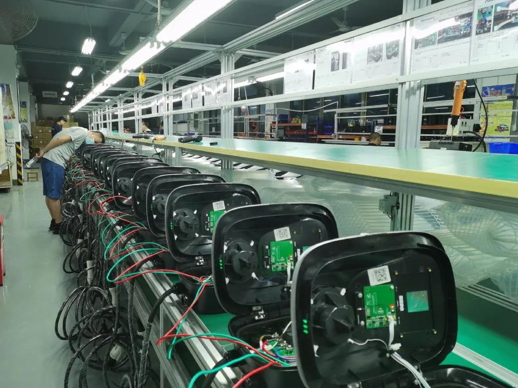 Ev Chargers Display And HMI Module Assembly