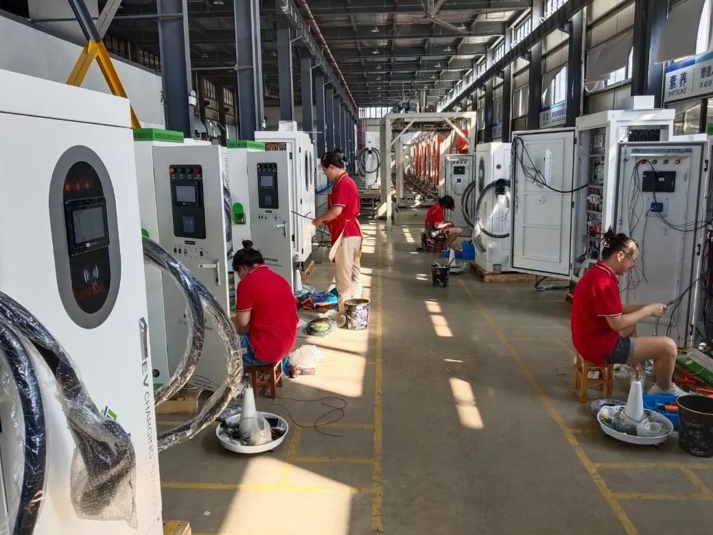 Ev Chargers Final Assembly