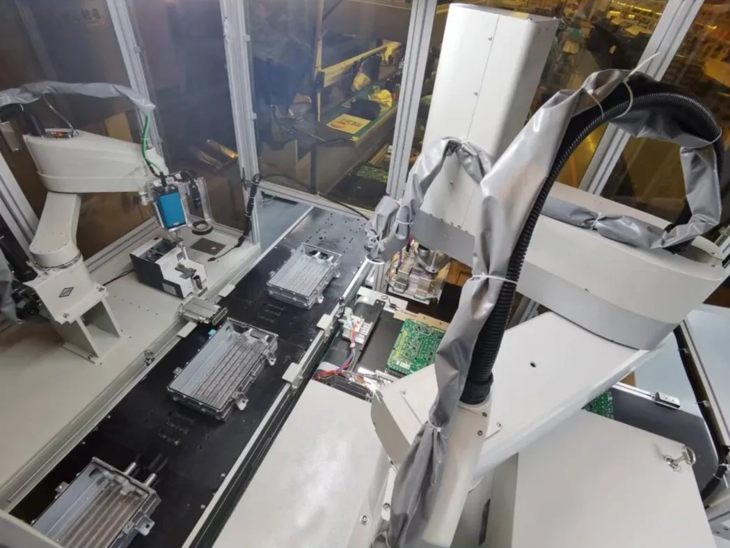 Ev Chargers Power Module Manufacturing