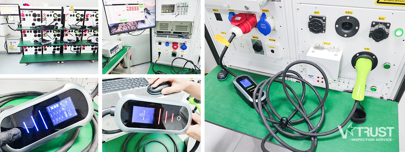 EV Chargers Product Inspection