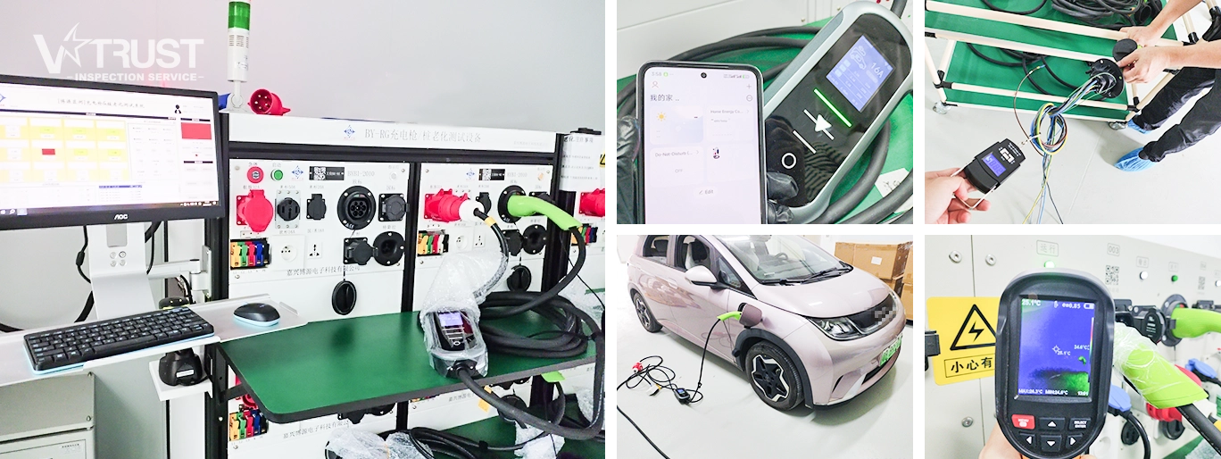 EV Chargers Quality Inspection Services