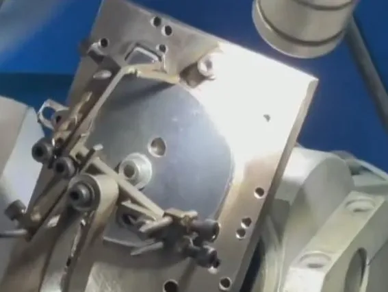 Eyewear Main Frame Welding