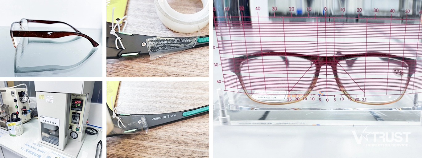 Eyewear On-Site Testing