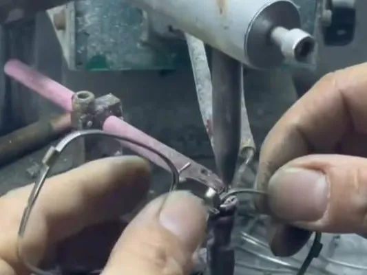 Eyewear Soldering