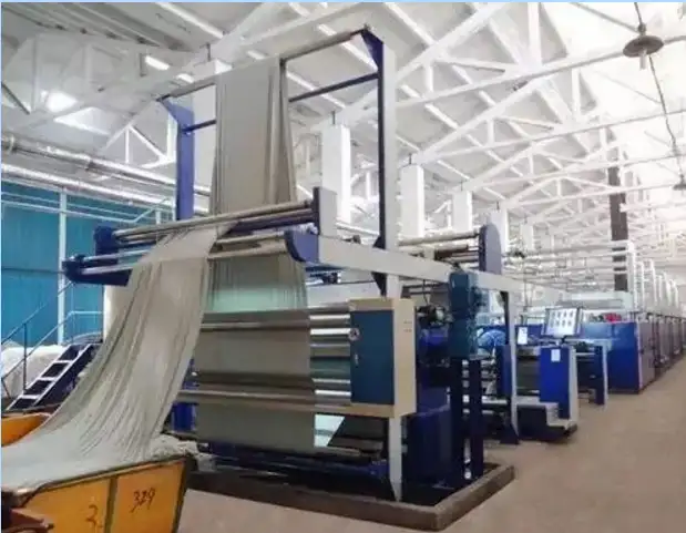 Fabrics Finishing