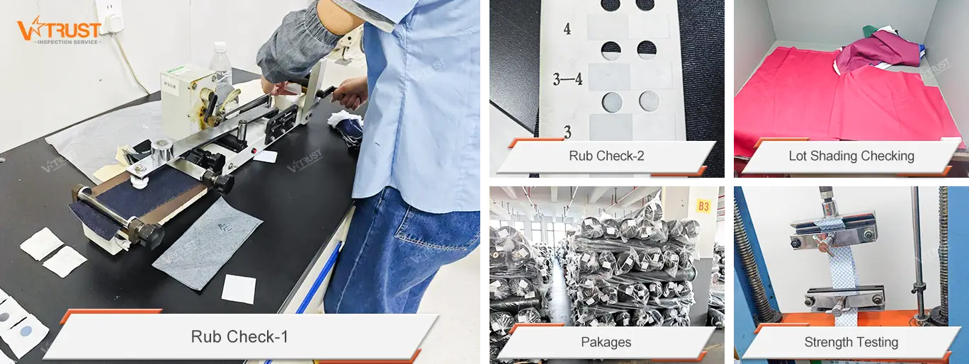 Fabrics Inspection Services in Asia