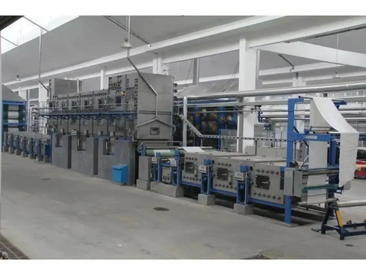 Fabrics Pre‑Treatment Desizing Scouring Bleaching