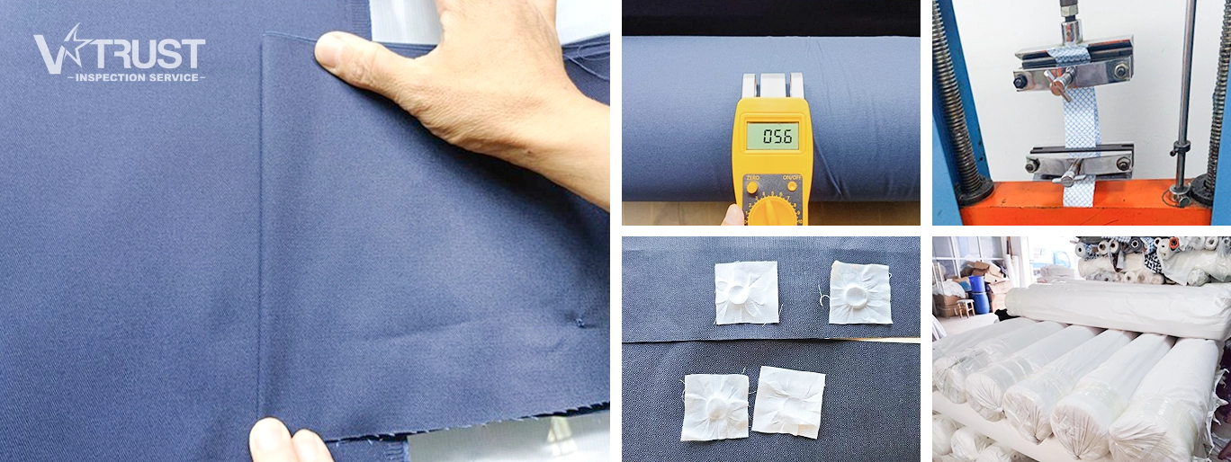 Fabrics Quality Inspection in Asia