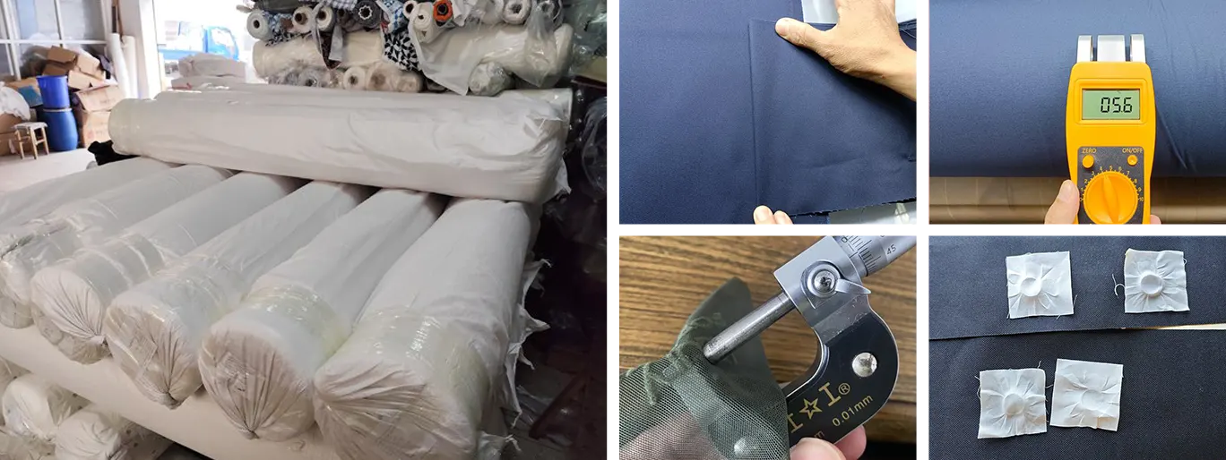 Fabrics Quality Inspection