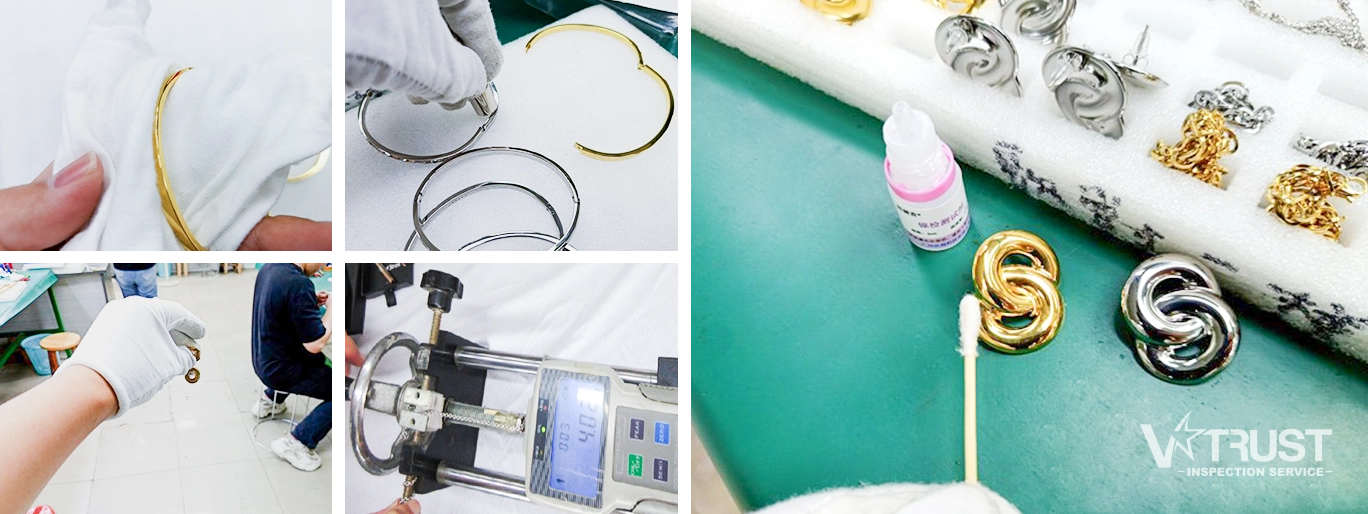 Fashion Accessories Onsite Testing