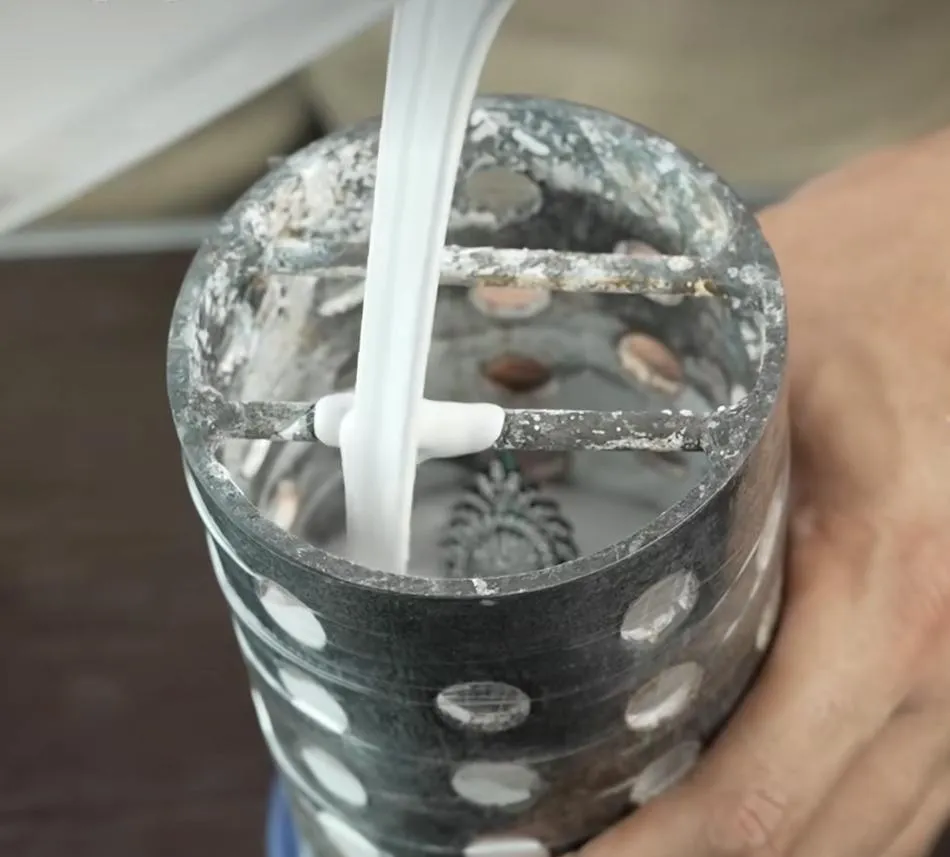 Metal Jewelry Investment Pouring