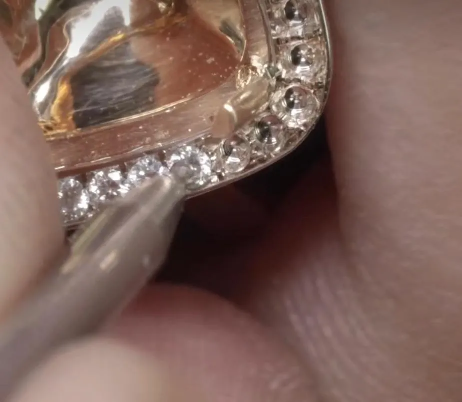 Metal Jewelry Stone Setting