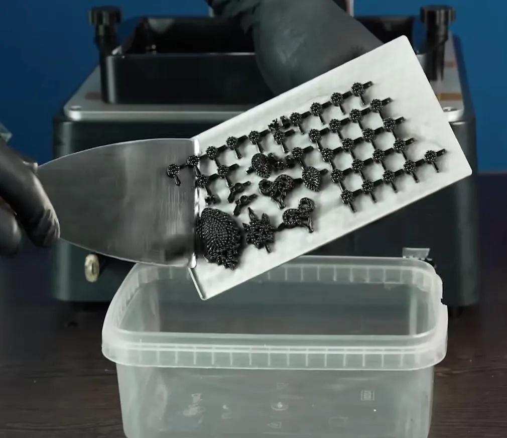 Metal Jewelry Wax Model Creation