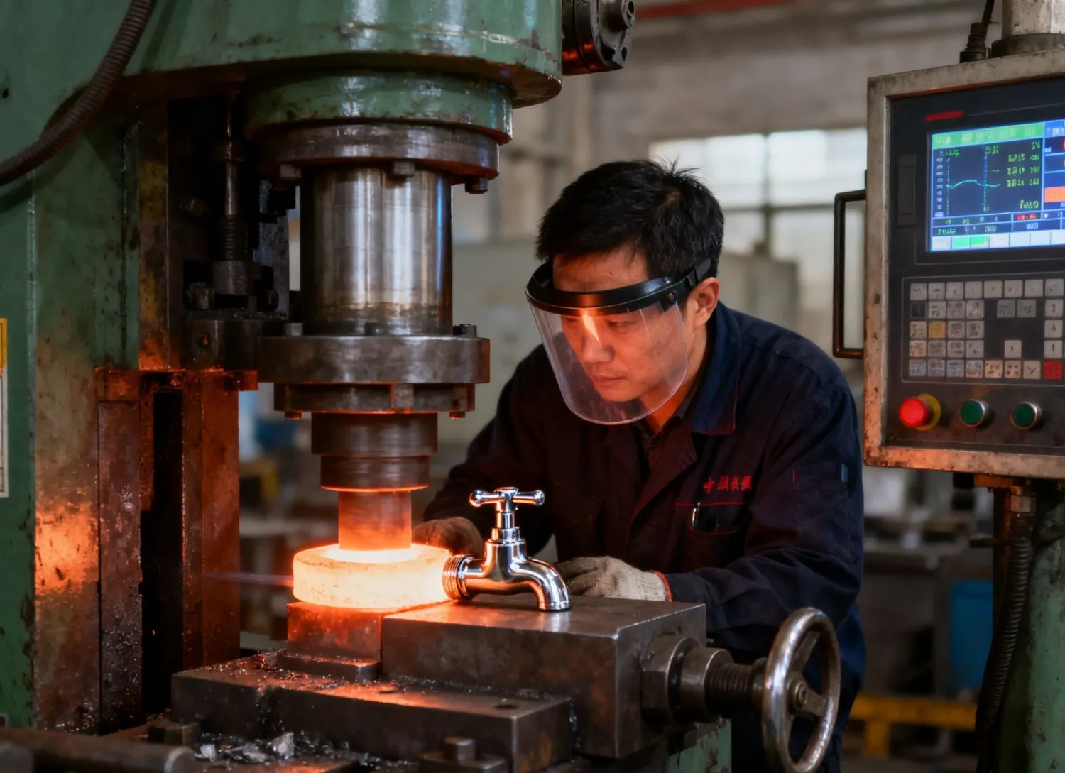 Faucets Casting or Forging