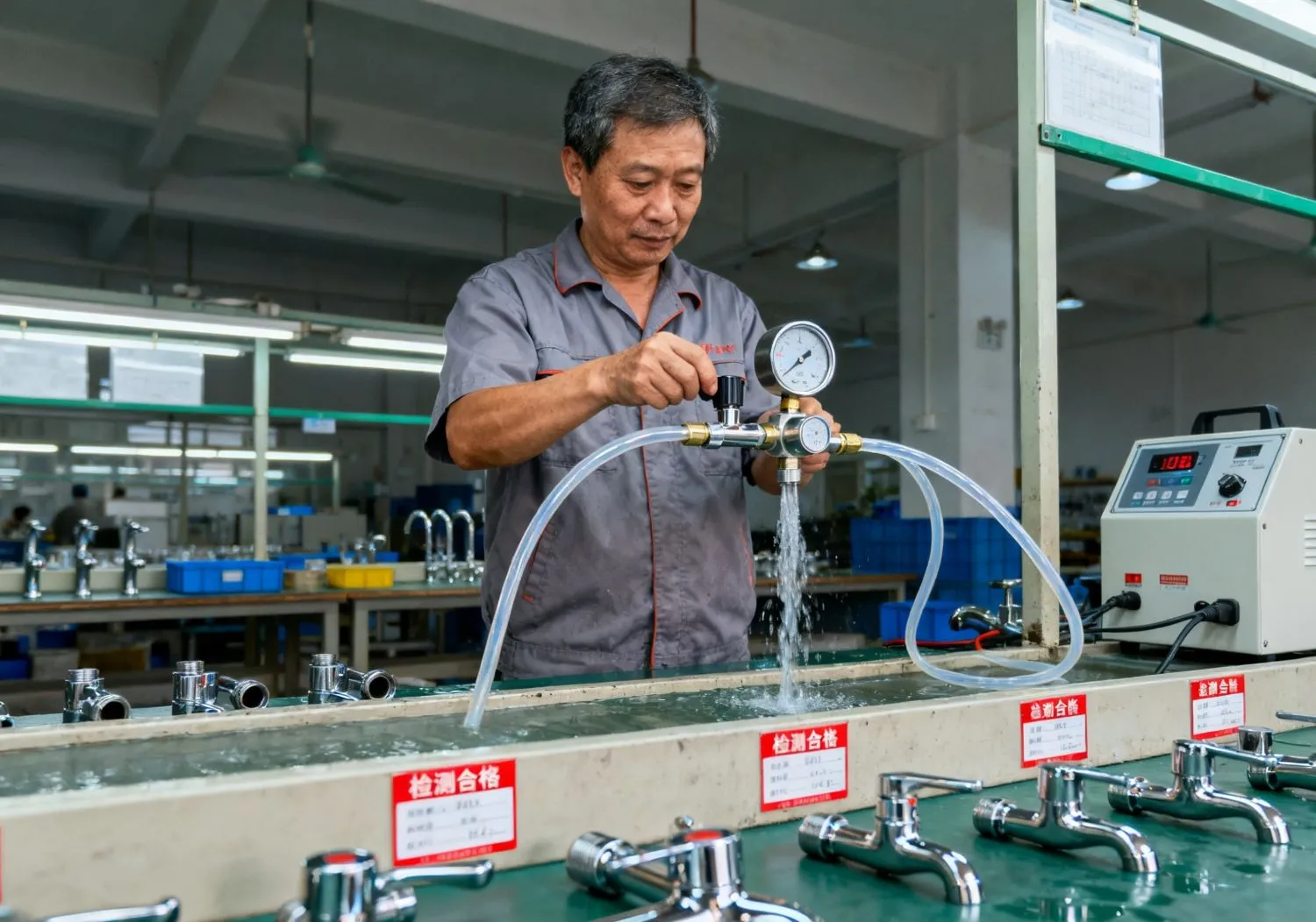Faucets Inspection and Testing
