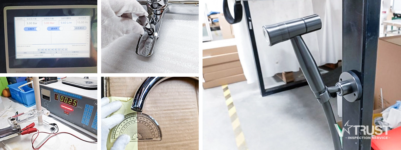 Faucets On-Site Testing