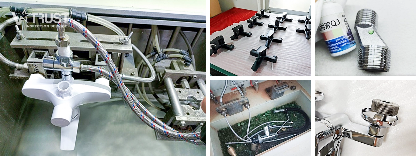 Faucets Quality Inspection Sevices