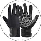 Workout Gloves Inspection