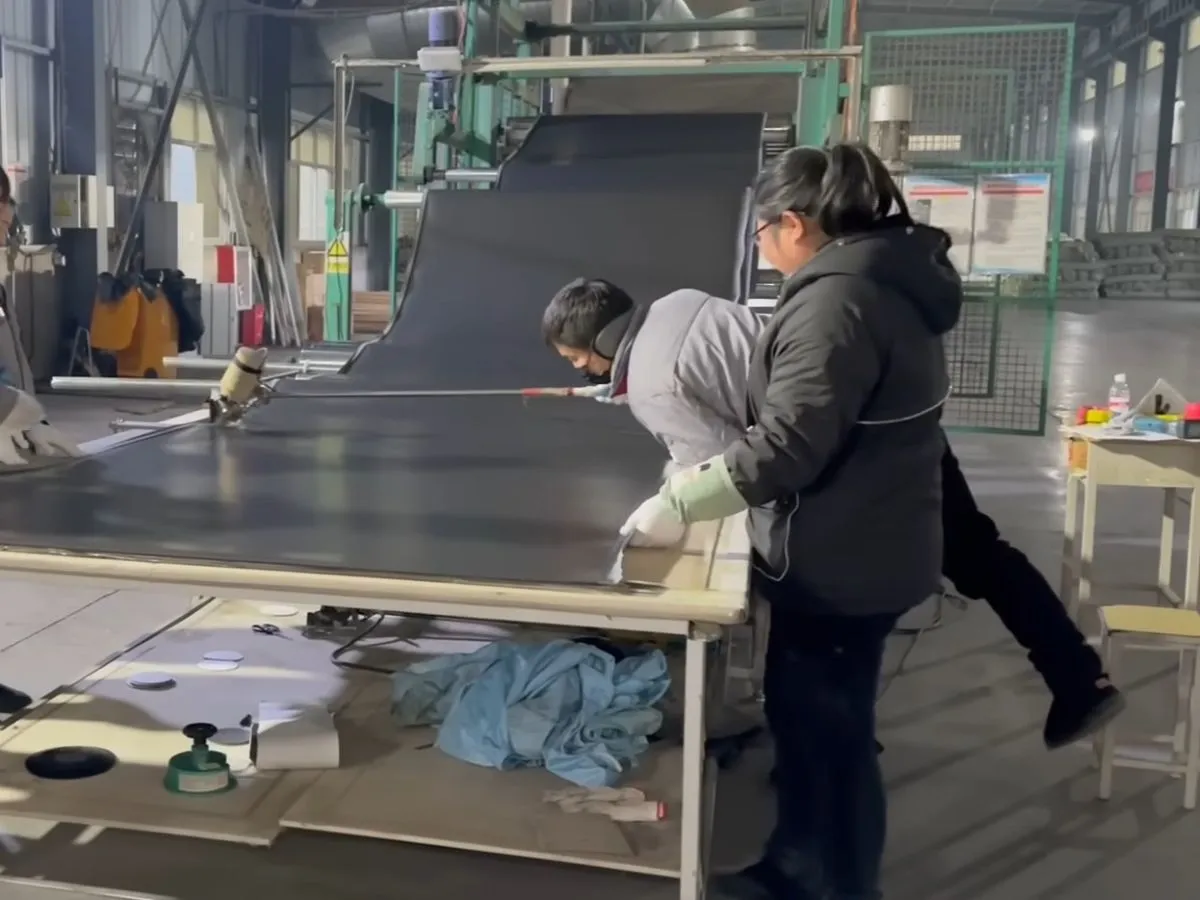 Yoga Mat Cutting Trimming