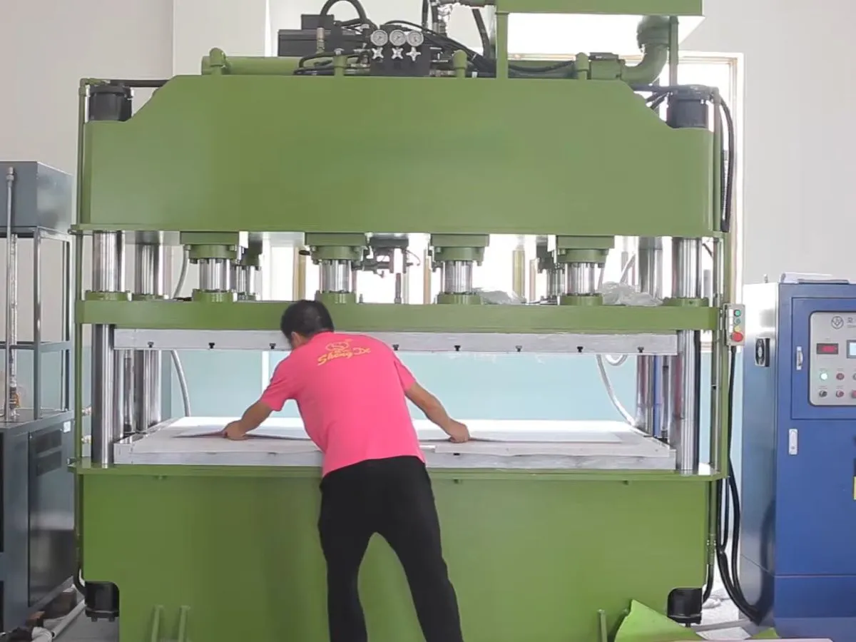 Yoga Mat Embossing Texturing