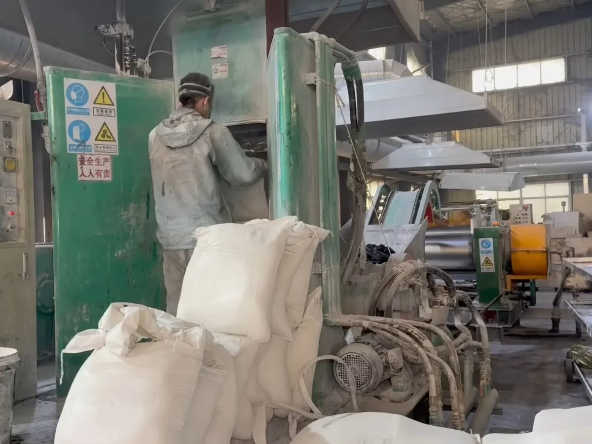 Yoga Mat Material Mixing Compounding