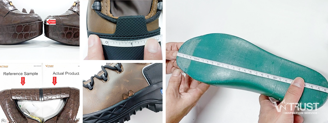 Footwear On-Site Inspection