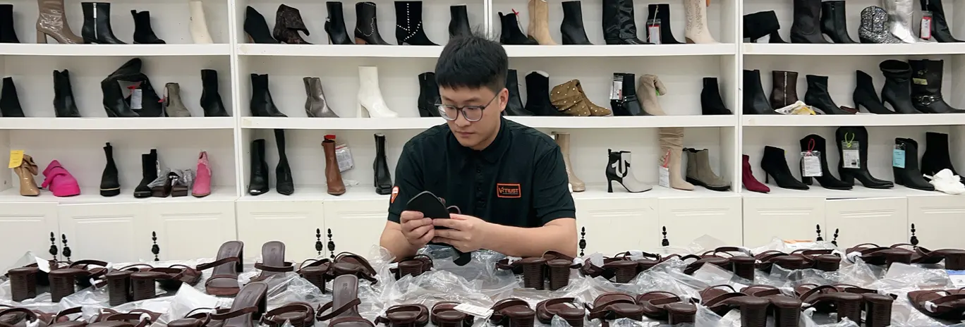 Footwear Inspection & Quality Control Service in Asia