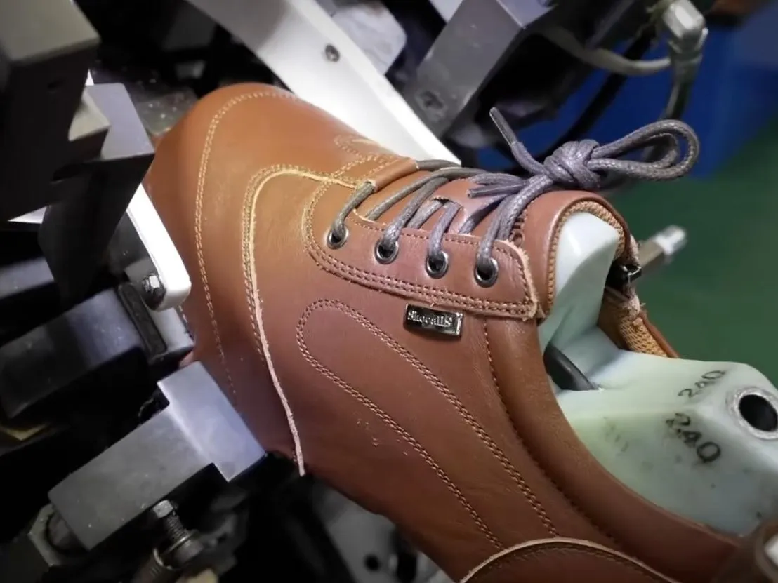 Footwear Lasting and Shaping