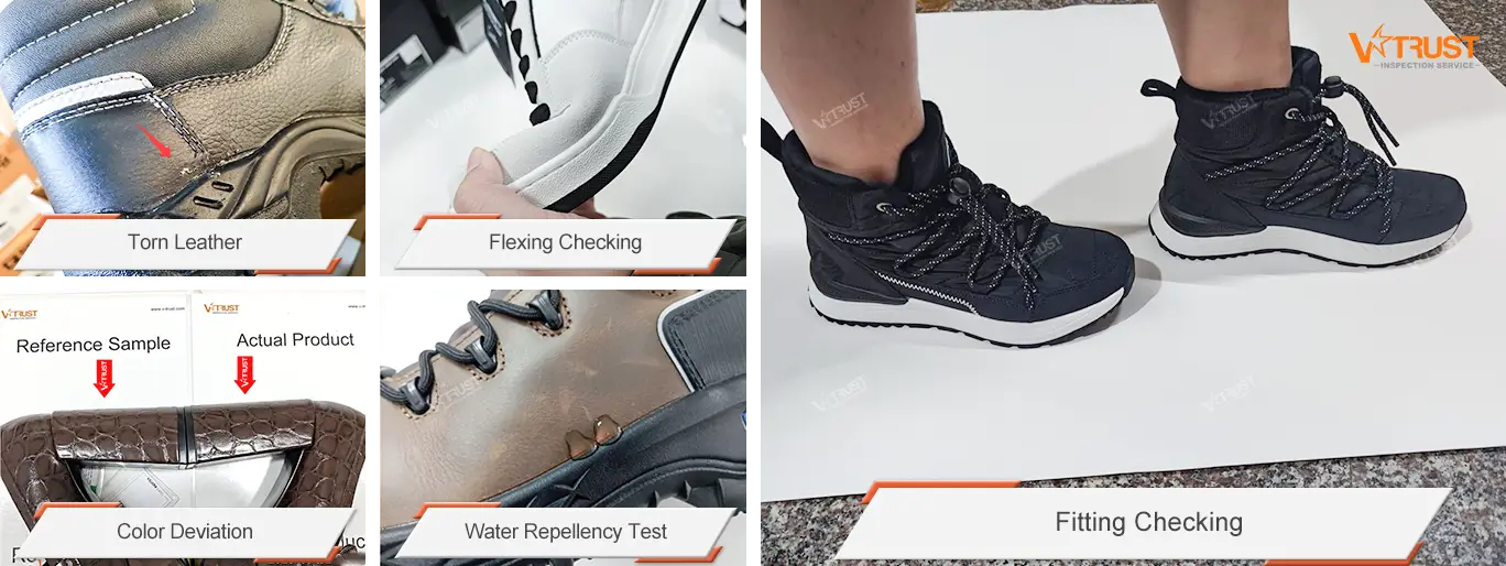 Footwear On-site Testing Services
