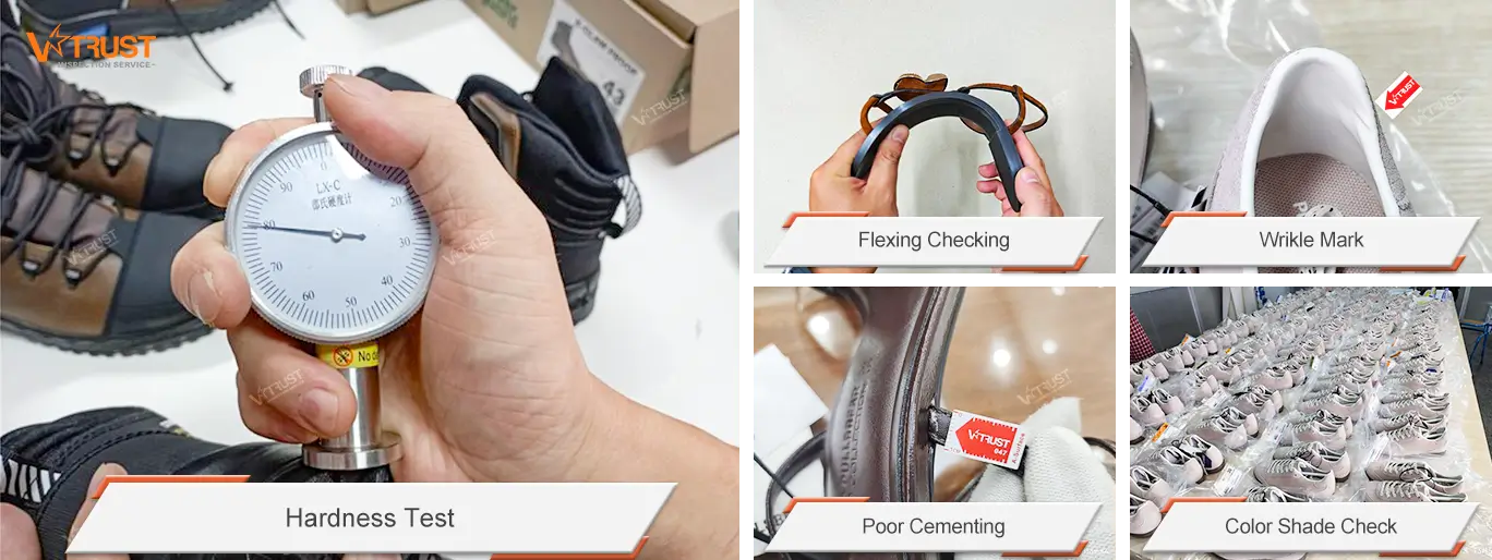 Footwear Quality Inspection Services in Asia