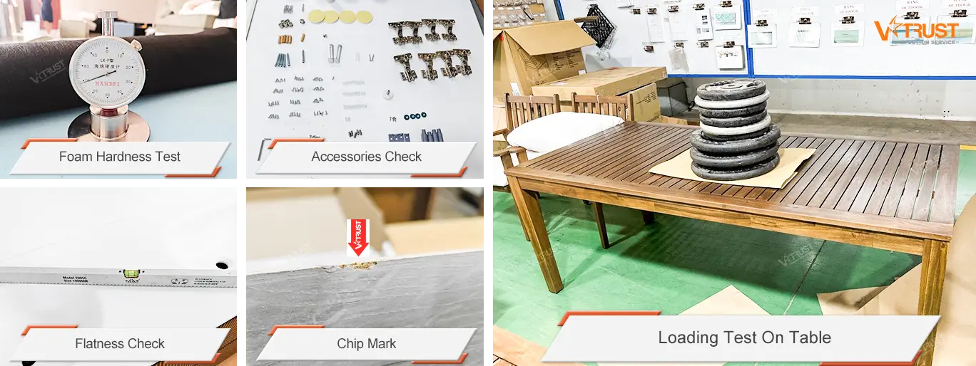 Furniture On-site Testing Services