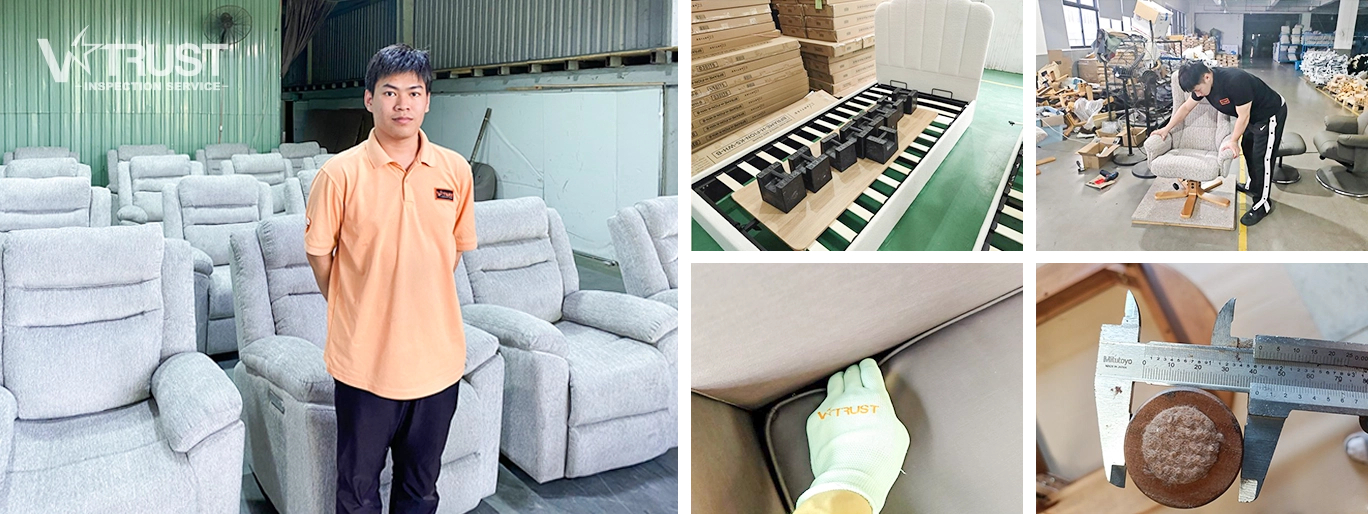 Furniture Quality Inspection in Asia
