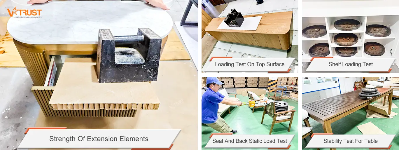 Furniture Quality Inspection Services