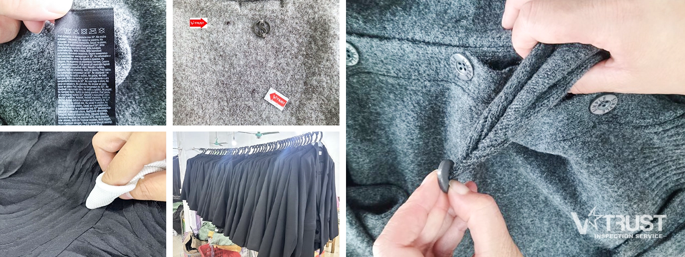 Garment On-Site Inspection
