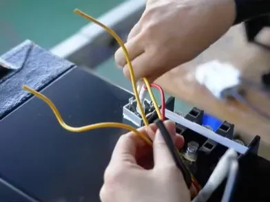 Generators Electrical Components Installation