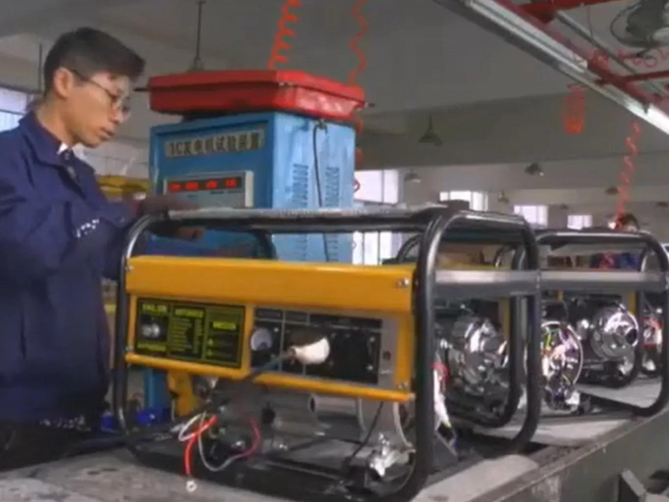 Generators Final Inspection