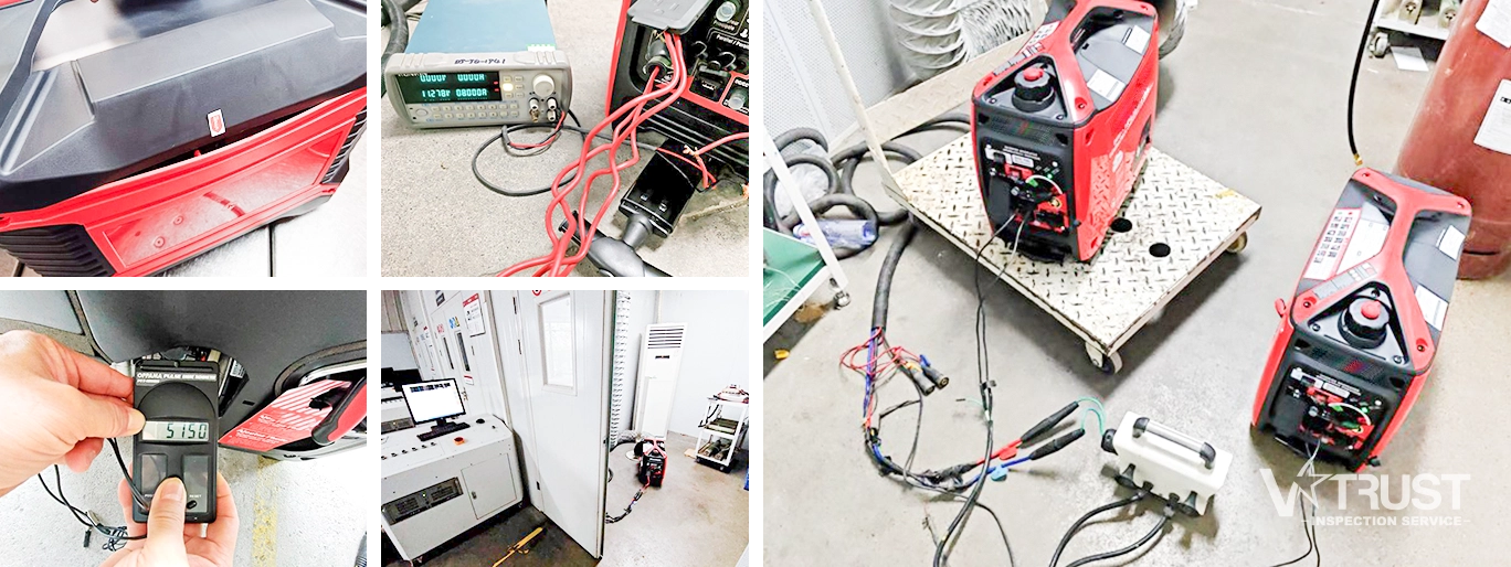 Generators On-Site Testing