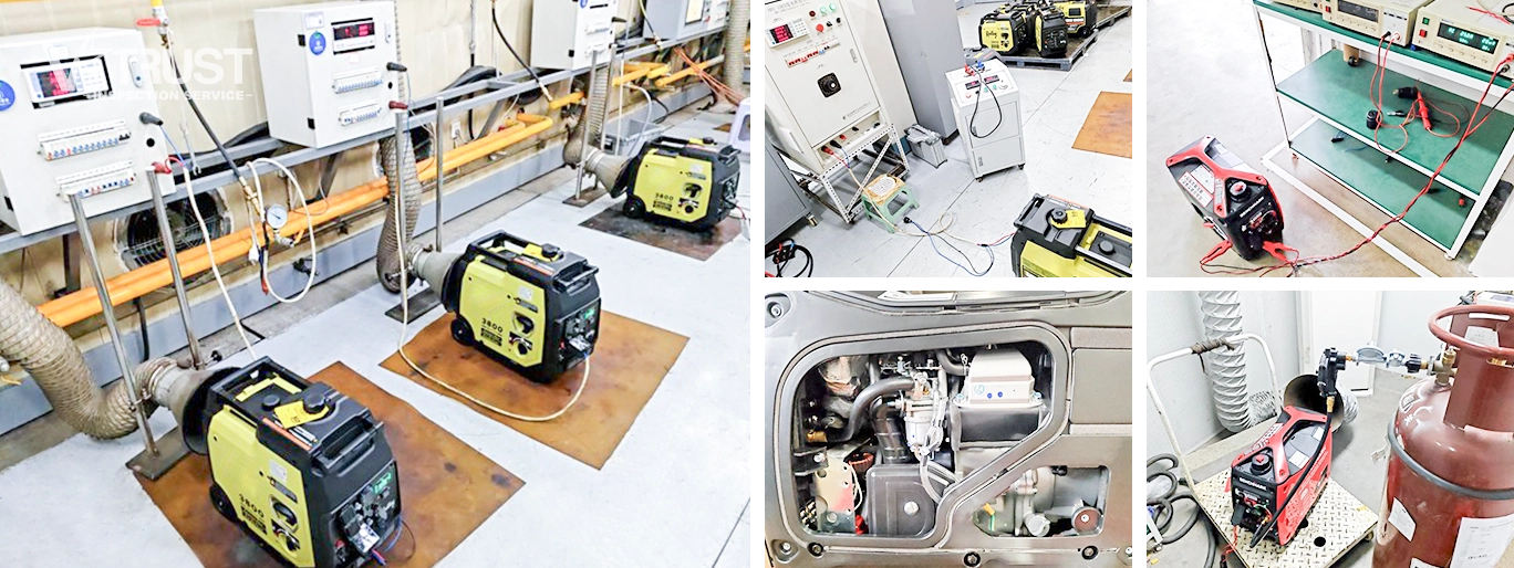 Generators Pre-shipment Inspection