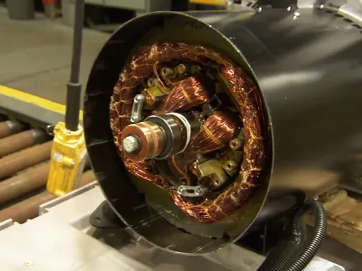 Generators Stator Rotor Assembly