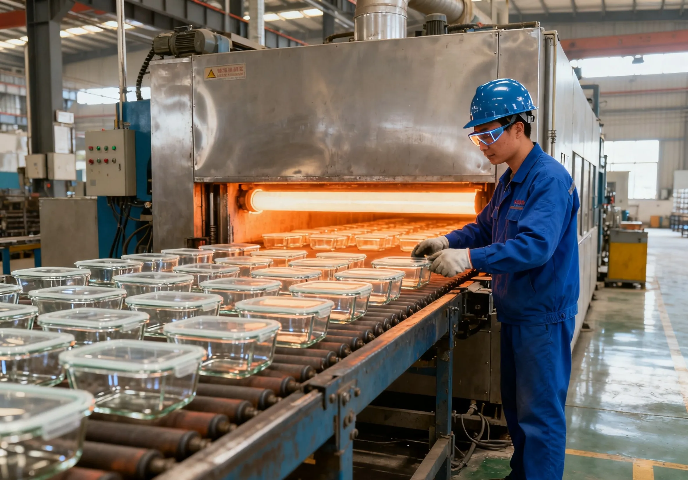 Glassware Annealing
