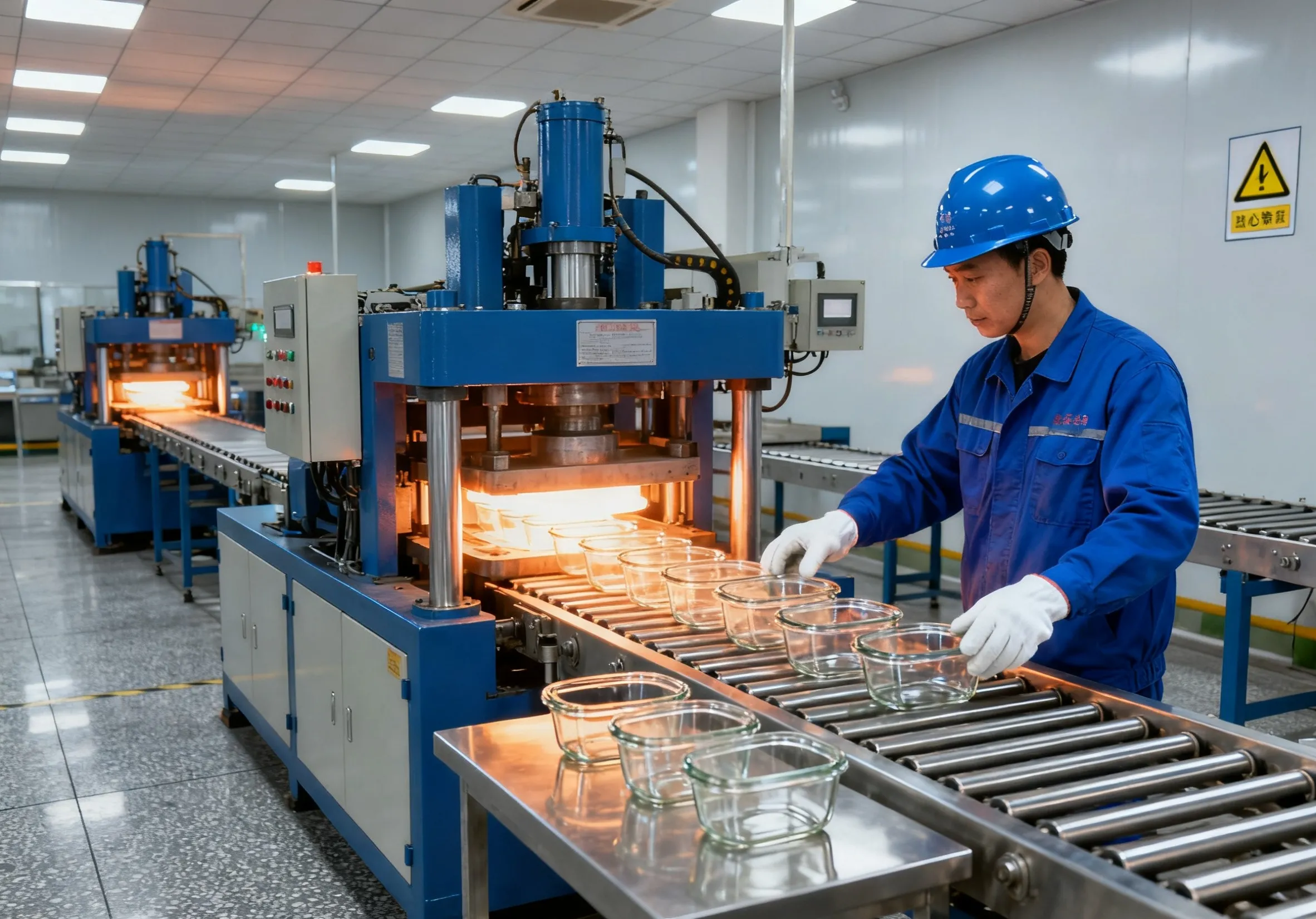 Glassware Forming