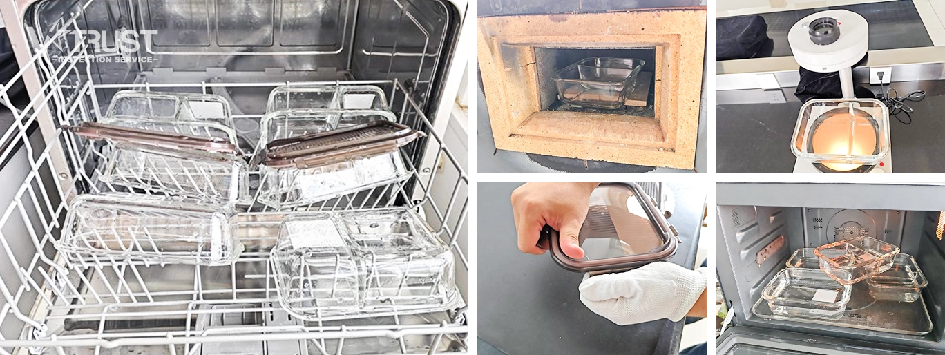 Glassware Quality Inspection Services