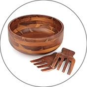 Hand-Carved Utensils Inspection