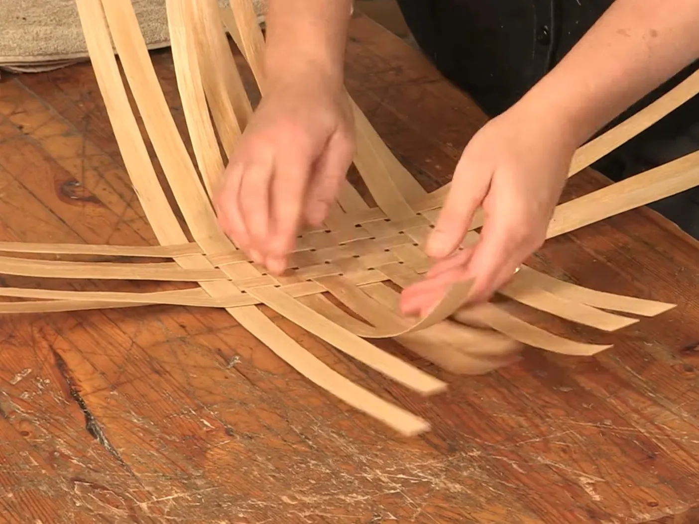 Handicrafts Base Construction